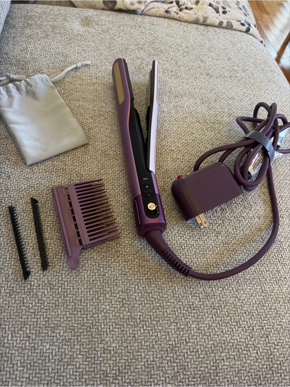 Shark SilkiPro Straight Wet-to-Dry Straightener + Rapid Blow Dryer